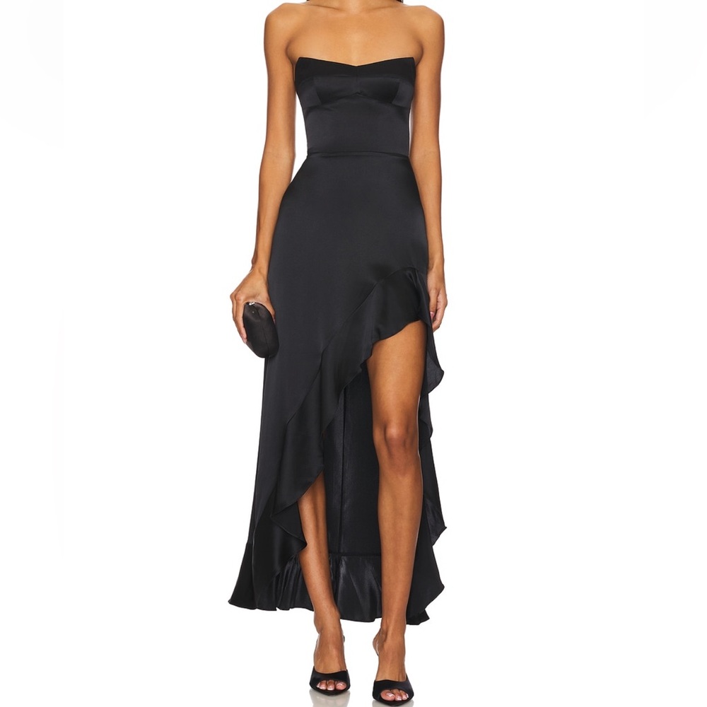 Amanda Uprichard High Low Dress